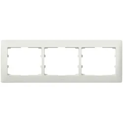 Legrand 771503 Rahmen 3-fach waagerecht Galea perlmutt