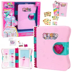 Geheimes Tagebuch, Vorhängeschloss, Notizbuch, Schließfach, Schlüssel, Zubehör, Pink