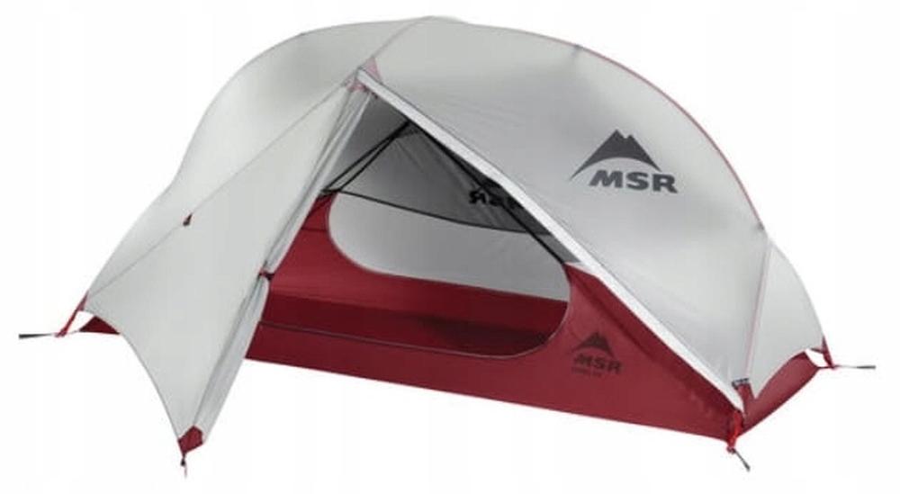MSR Hubba NX Tent, Kuppelzelt, 1 Person(en), Grau