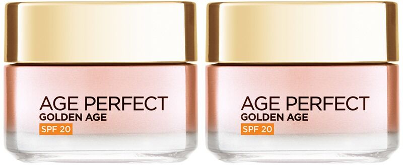 L'Oreal Paris Age Perfect Golden Age Glowy Fortifying Rosy Spf 20 Day