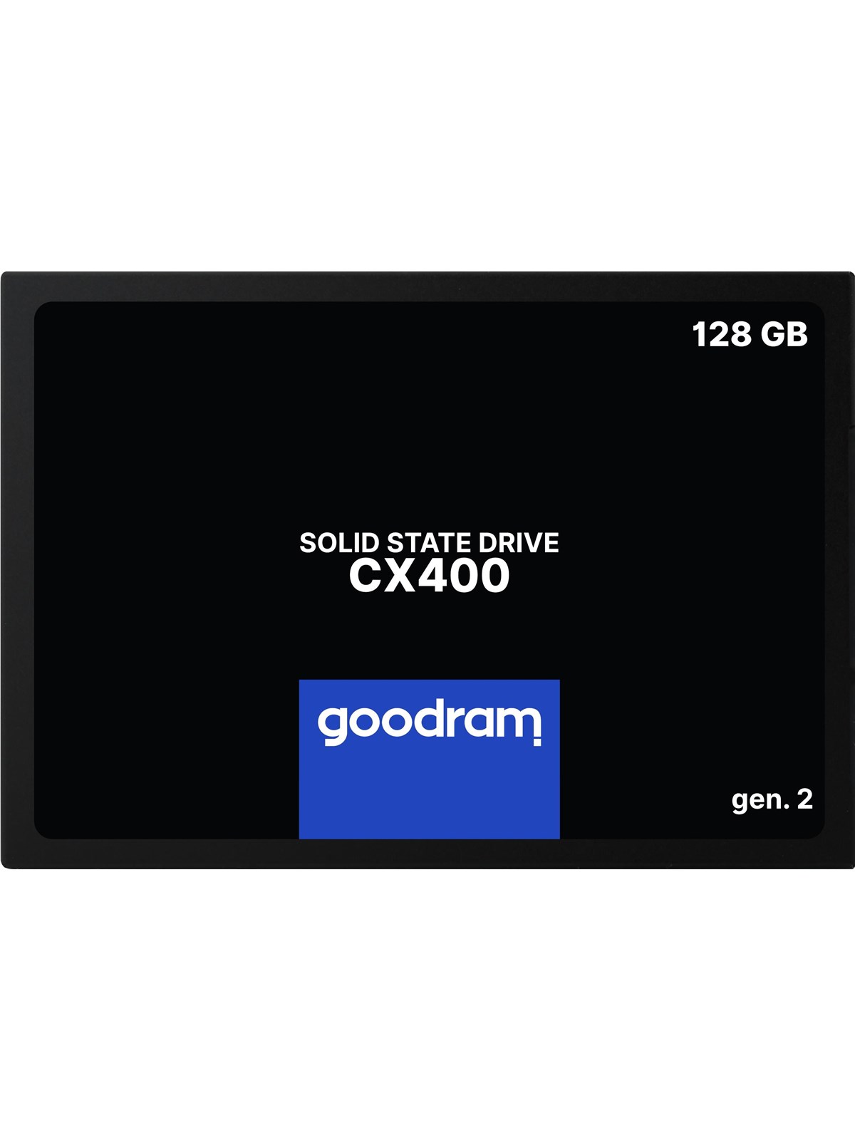 GOODRAM CX400 Gen. 2 SSD - 128GB - 2.5" - SATA-600