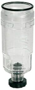 Riegler Polycarbonatbehälter, inkl. NBR-O-Ring 30x2, halbautom. Ablass (640/1-HA)