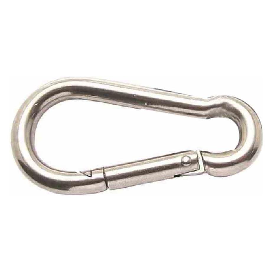 Pösamo SB-Karabinerhaken 60x6mm VA EDELSTAHL 1Stück (2100400064)