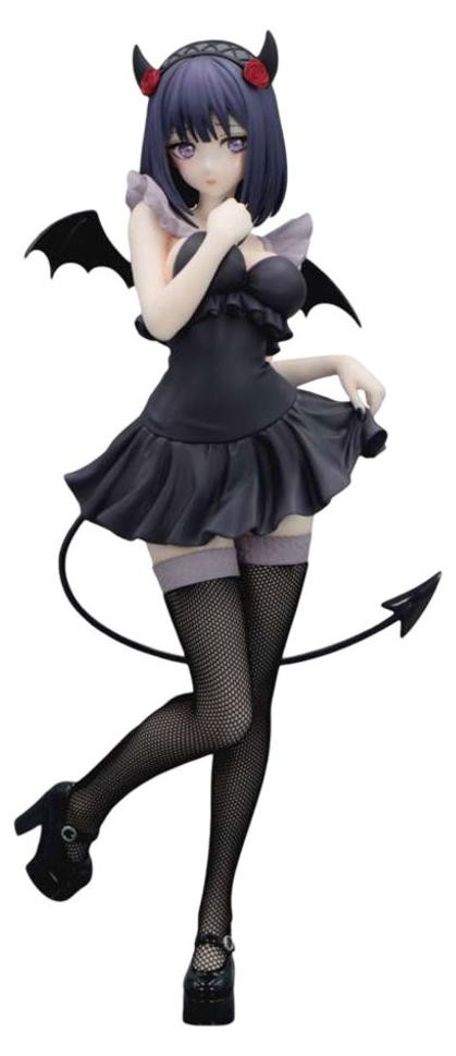 FuRyu My Dress-Up Darling BiCute Marin Kitagawa Shizuku Kuroe versie 2 PVC-beeldje, 27 cm