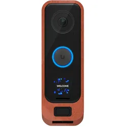 Ubiquiti, Zubehör Gebäudesicherheit, G4 Doorbell Pro Cover, Brick / Backstein