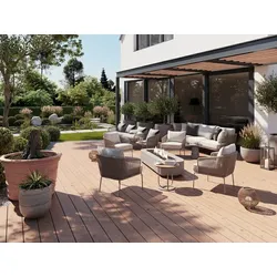 Kanadische Douglasie Terrassendielen, 27x143 mm, KD, glatt/glatt