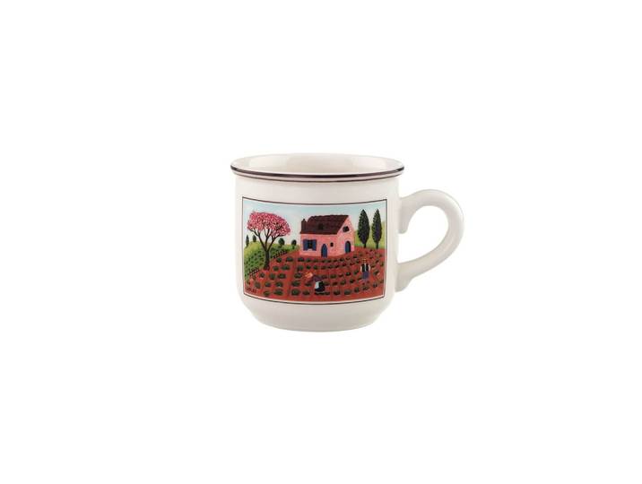 KAFFEETASSE Design Naif bunt 200 ml