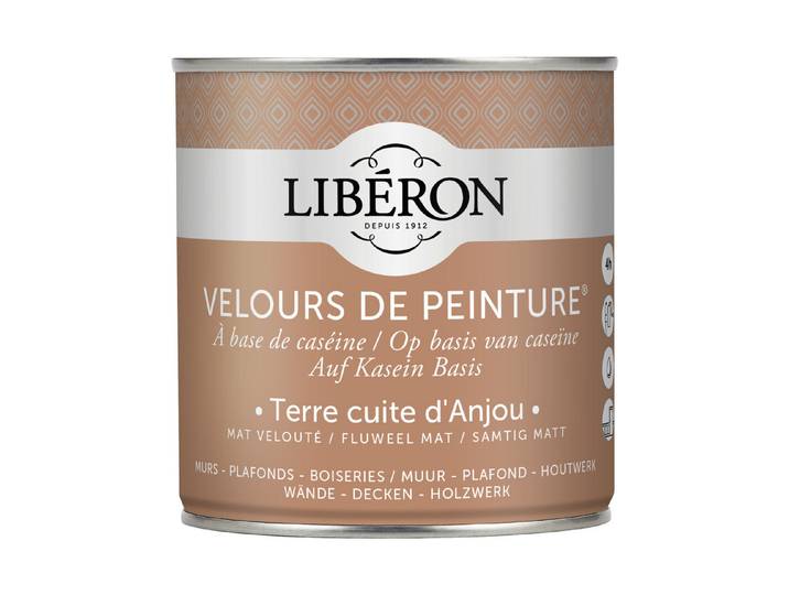 Liberon Wandfarbe schwarz 0.5L