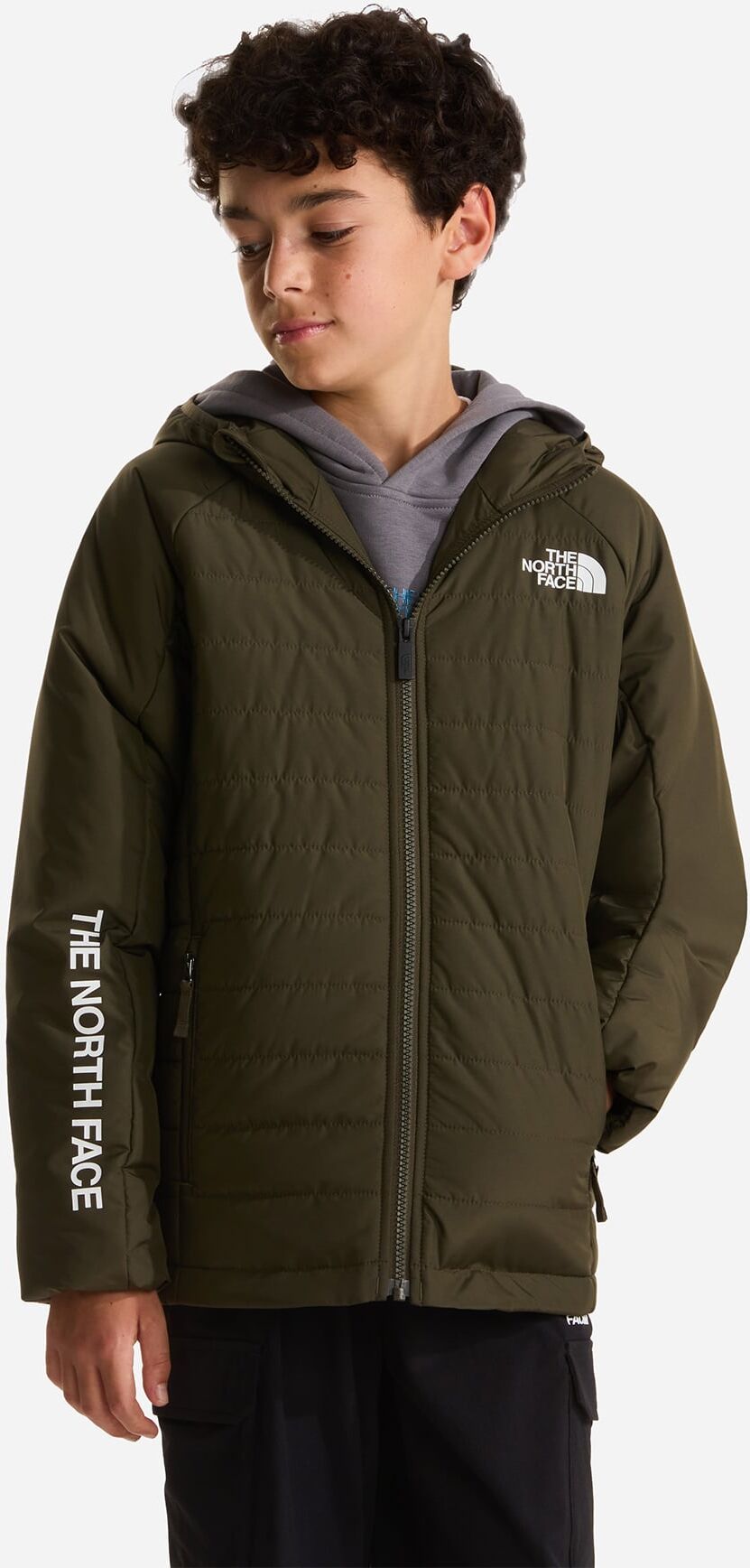 The North Face Never Stop Jr - Giubbotto - Verde 12ANNI