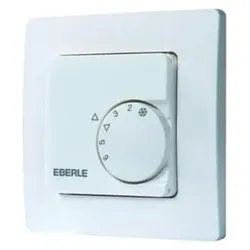 Eberle Controls OREG Eberle Raumtemperaturregler, RTR-E 8031-50, Thermostat, Weiss
