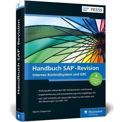 Handbuch SAP-Revision, Gebundene Ausgabe von Maxim Chuprunov, Rheinwerk, 978-3-8362-5586-8