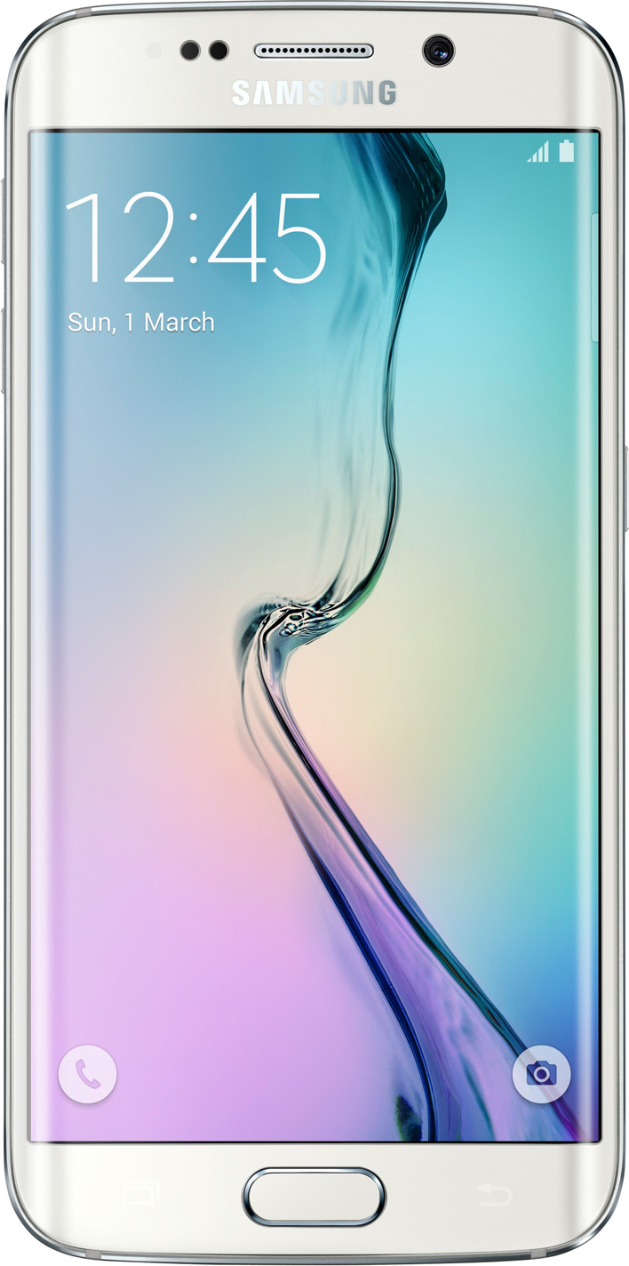 Samsung Galaxy S6 Edge G925F 32GB LTE white-pearl Smartphone (ohne Branding) - DE Ware