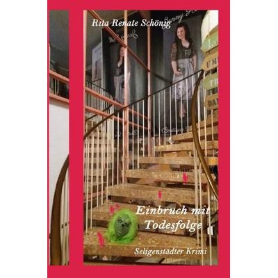 Seligenstädter Krimi / Einbruch mit Todesfolge, Taschenbuch von Rita Renate Schönig, Epubli, 978-3-565-10282-2