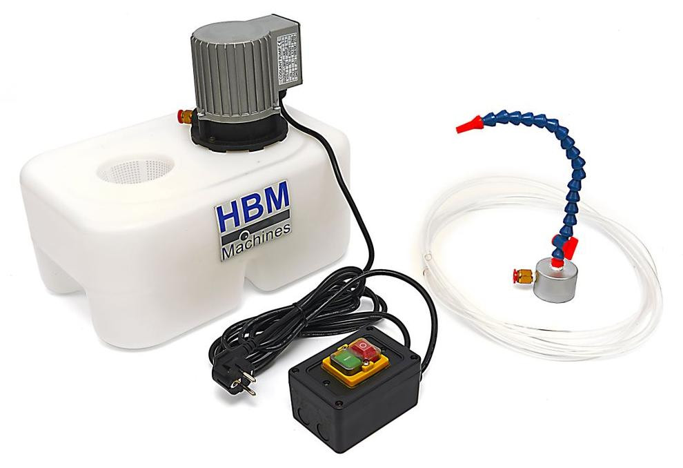 HBM Koelpomp-set 10 liter 400 volt