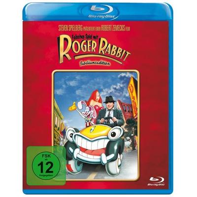 Roger Rabbit - Falsches Spiel mit Roger Rabbit - Jubiläumsedition, Blu-ray