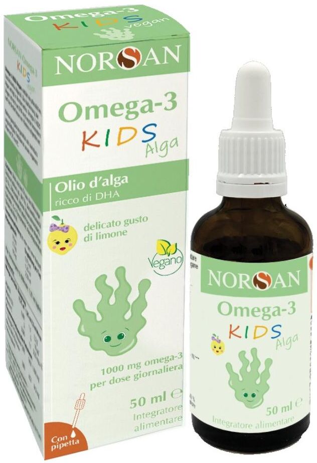 SAN OMEGA GmbH NORSAN OMEGA 3 KIDS ALGA 50ML