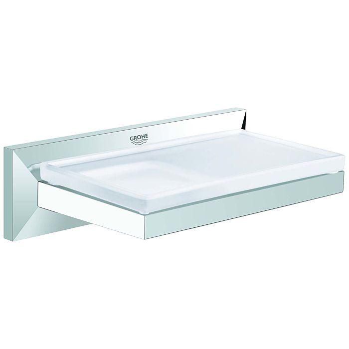 Grohe Ablage Allure Brilliant 40504000 mit Seifenschale, chrom