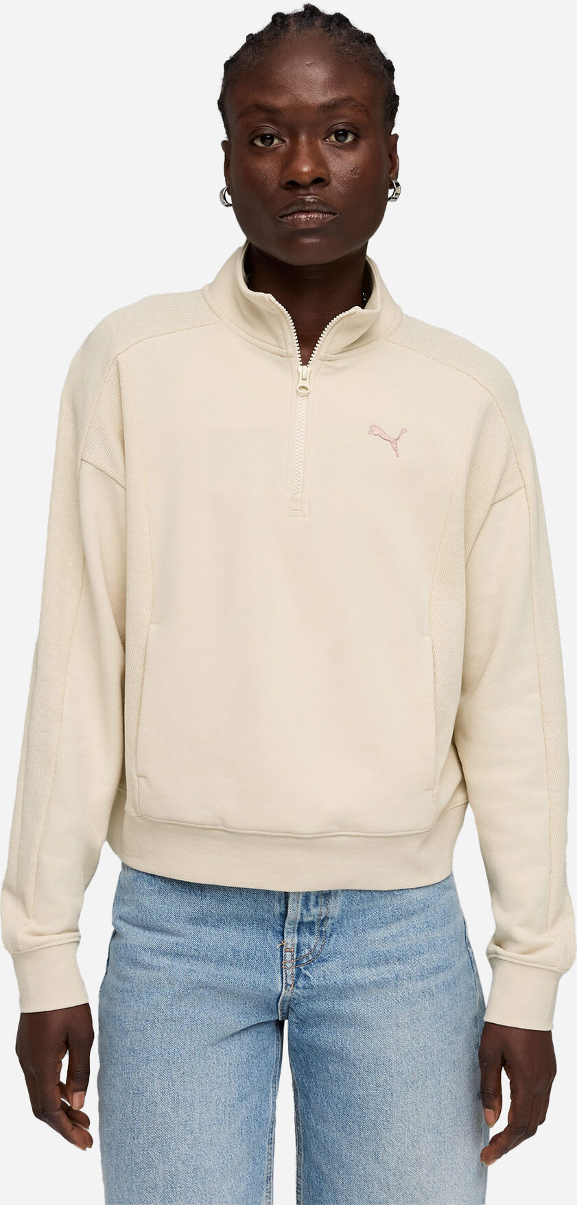 Puma Class W - Felpa - Donna - Bianco S