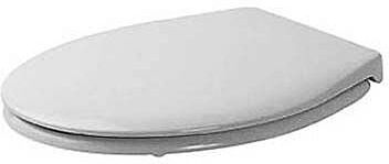 Duravit Design Classics WC-Sitz Duraplus 0065700000 ohne Absenkautomatik, Scharniere Edelstahl, weiß