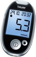 BEURER GmbH BEURER GL44 Blutzuckermessgerät mmol/l 1 St 07586919