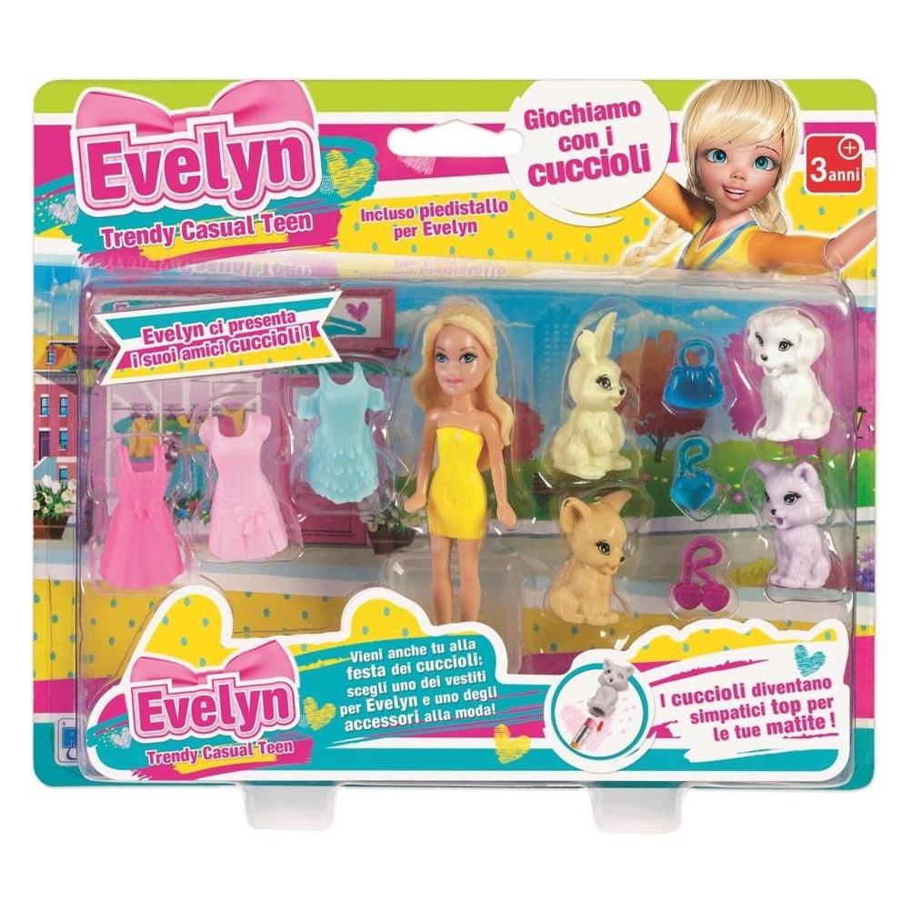 Rs Toys Blister Mini Evelyn C. 3 Dresses (36934132)