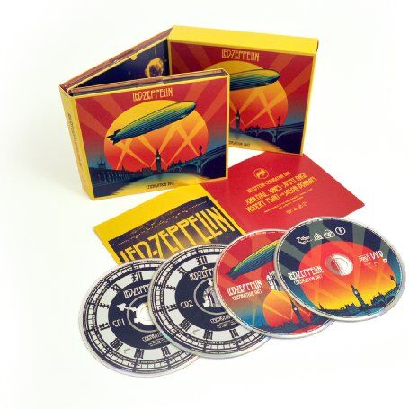 Led Zeppelin - Celebration Day (2CD + 2DVD) - Preis vom 11.10.2026 03:10:56 h