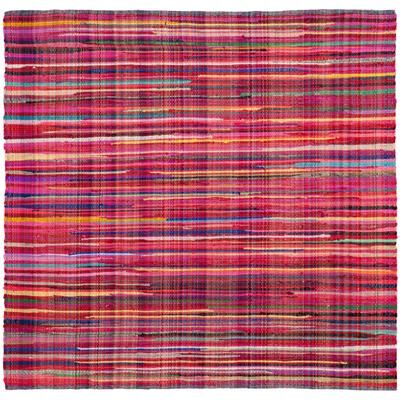 SAFAVIEH Handmade Rag Rug Annalee Stripe Cotton Rug