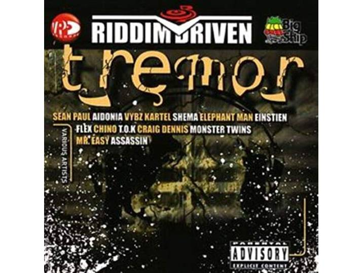 Various - Tremor (Riddim Driven)