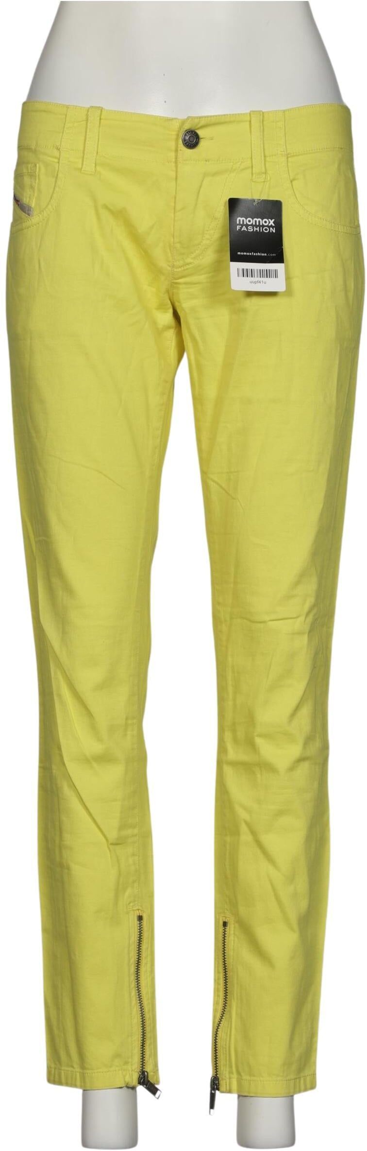 Diesel Damen Jeans, Neon, Gr. W27, Baumwolle / Elasthan - Second Hand