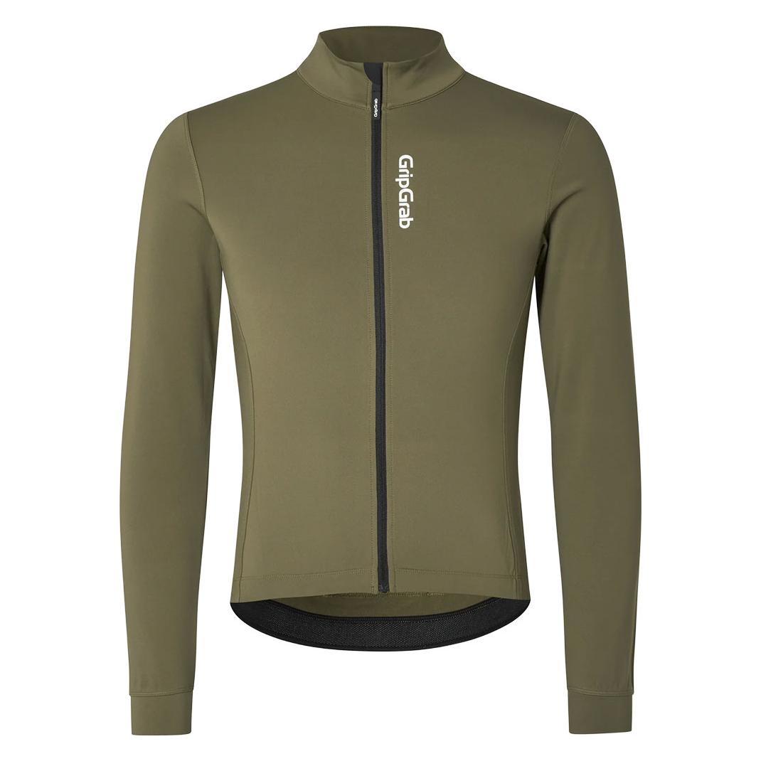 GripGrab RIDE Thermal Long Sleeve Trikot (L) (6132-X_green)