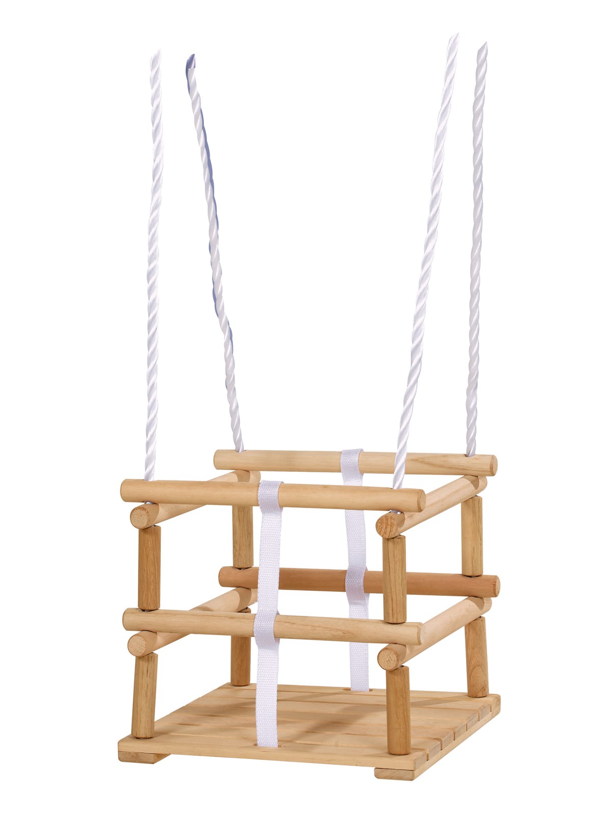 Eichhorn EH Outdoor, Holz-Babyschaukel