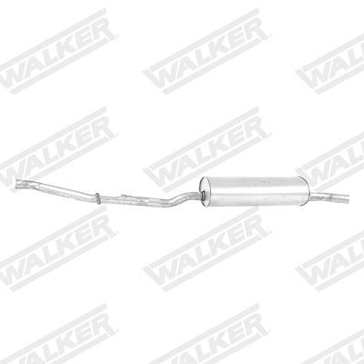 Walker Endschalldämpfer [Hersteller-Nr. 70038] für BMW