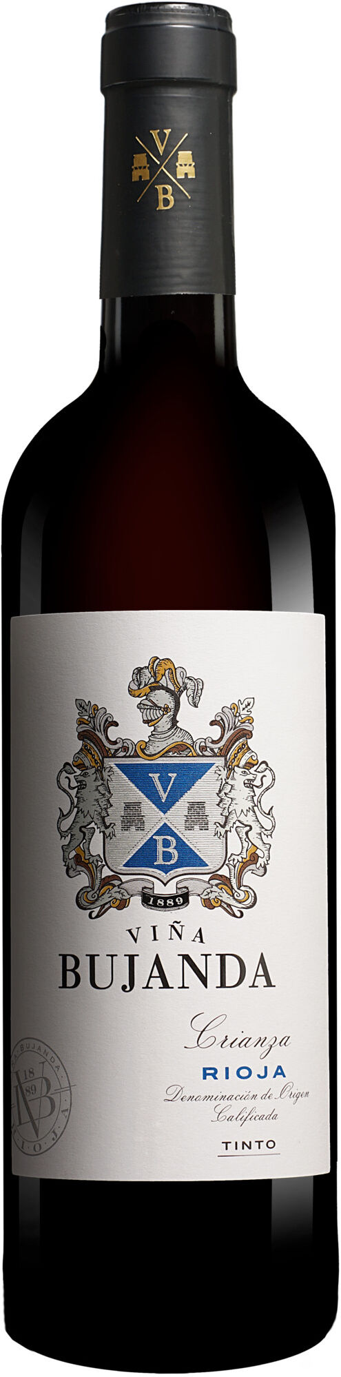 Viña Bujanda Crianza 2022 13% Vol. Rotwein Trocken aus Spanien