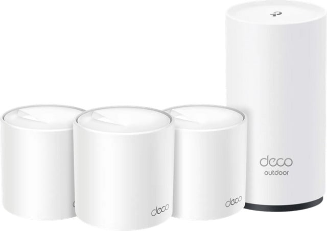 TP-Link Deco X50 Mesh Wi-Fi Systeem 3-pack met Deco X50 Outdoor