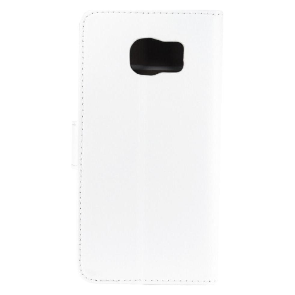 OEM Slim Leather Book Case for Galaxy S6 - White 4250710561278 (Samsung Galaxy S6) (25445255)