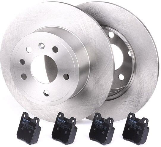RIDEX 3405B0107 Bremsscheiben und -beläge