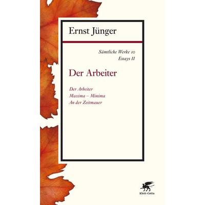 Sämtliche Werke - Band 10, Taschenbuch von Ernst Jünger, Klett Cotta, 978-3-608-96310-6