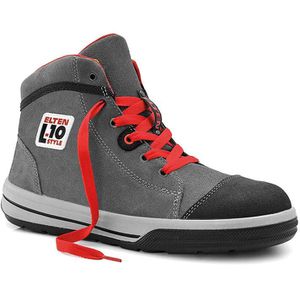 ELTEN Sicherheitsschuhe Vintage Pirate Mid, ESD, S3, Stiefel, Stahlkappe, Rindleder, Größe 37