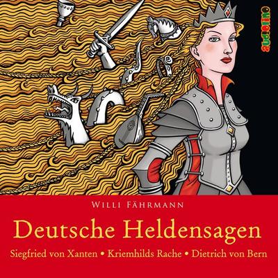 Deutsche Heldensagen. Teil 1 - Willi Fährmann, Audio, 4057664485076