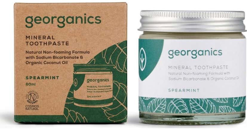 Georganics Dentifrico Mineral Hierbabuena Crema 60ml