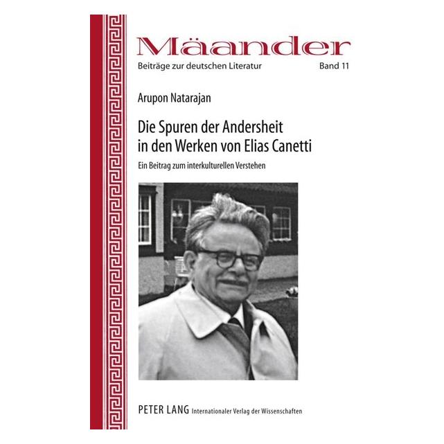 Peter Lang Natarajan:Die Spuren der Andersheit in (Deutsch, Hardcover, M K Natarajan) (67835644)