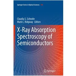 X-Ray Absorption Spectroscopy of Semiconductors, Fachbücher
