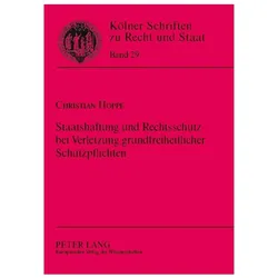 Hoppe:Staatshaftung und Rechtsschutz be, Fachbücher von Christian Hoppe