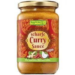 Rapunzel Curry-Sauce scharf bio (Neue Rezeptur)