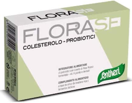 Florase Santiveri Colesterolo 40 Caps
