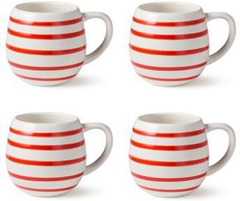 Certified International Dockside Red Set of 4 Mug