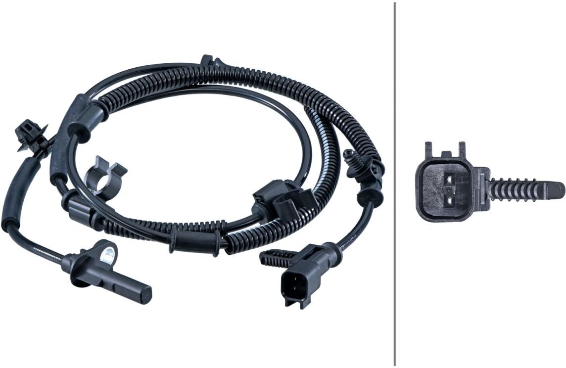 Hella Sensore, velocità ruota 6PU 358 251-361