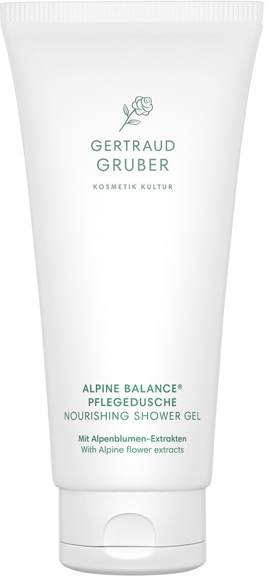 200ml GERTRAUD GRUBER ALPINE BALANCE Pflegedusche