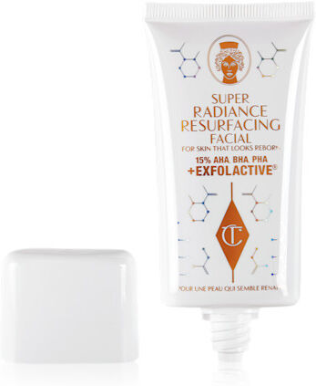 Super Radiance Resurfacing Facial - 50ml Acid Exfoliator Charlotte Tilbury 270 Super Radiance Resurfacing Facial Size:
