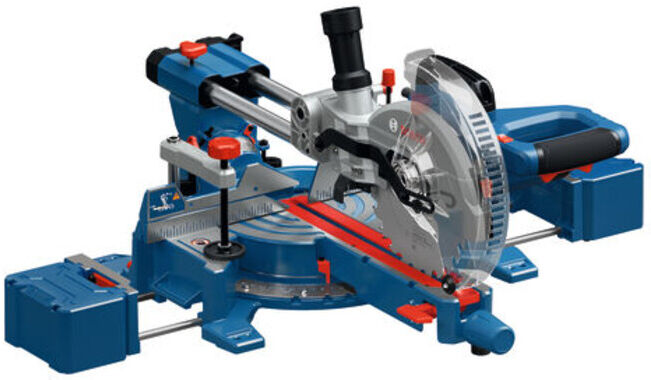 BOSCH Scie à onglets et à coupe radiale GCM305-216S PRO filaire (0601B61001)